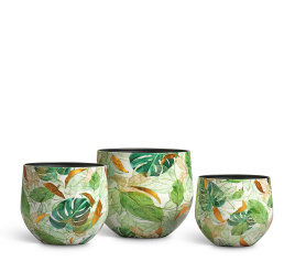 Кашпо TREEZ Effectory - Savage Garden - Чаша - Botanical