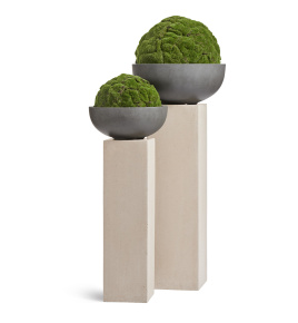 Сет № 132 - Композиция на колоннах в кашпо Treez Effectory Beton