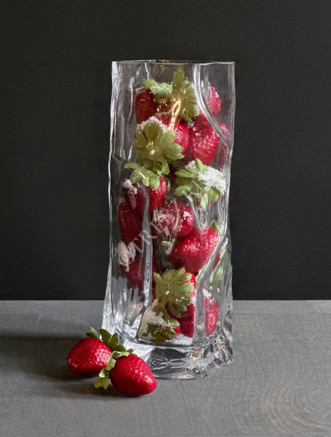 Ягоды Клубники в коробке фото