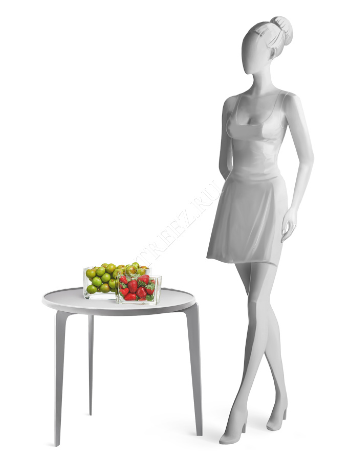 Яблочки-мини зеленые в коробке фото