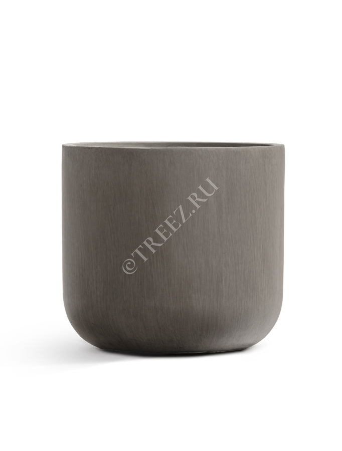 Кашпо TREEZ ERGO - Just - Цилиндр - Мокко фото