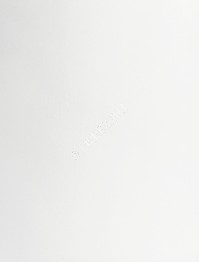 Кашпо TREEZ ERGO - Just - Узкий низкий прямоугольник - Белый камень фото