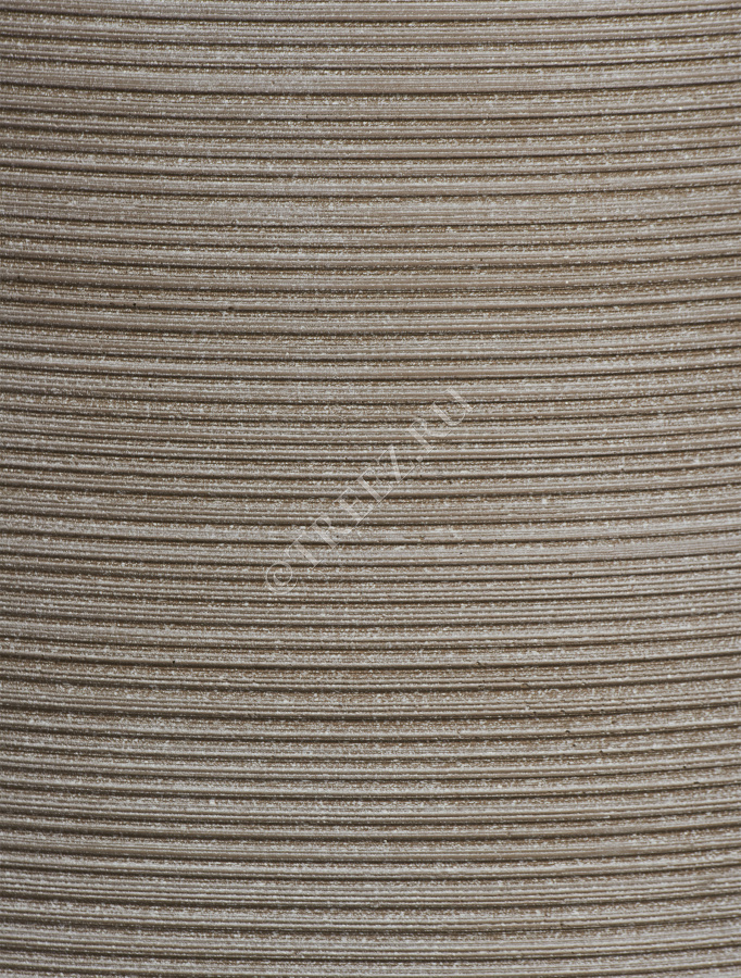 Кашпо TREEZ ERGO - TreeLine - Высокий цилиндр - Капучино фото