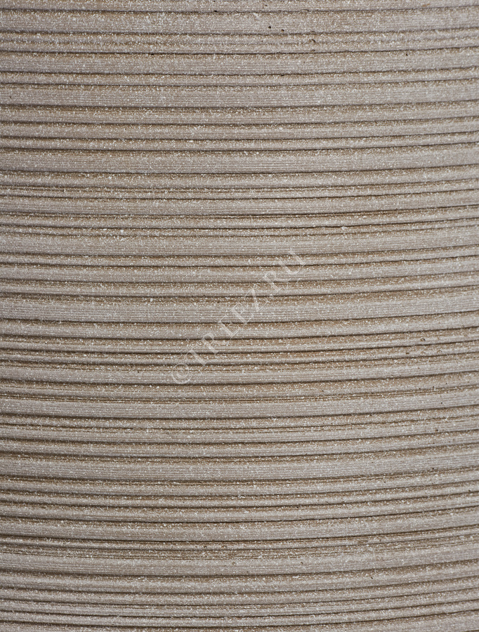 Кашпо TREEZ ERGO - TreeLine - Высокий цилиндр - Капучино фото