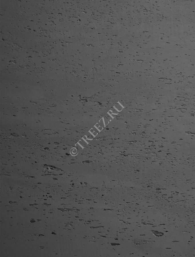 Кашпо TREEZ ERGO - Concrete - Чаша - Тёмно-серый бетон фото