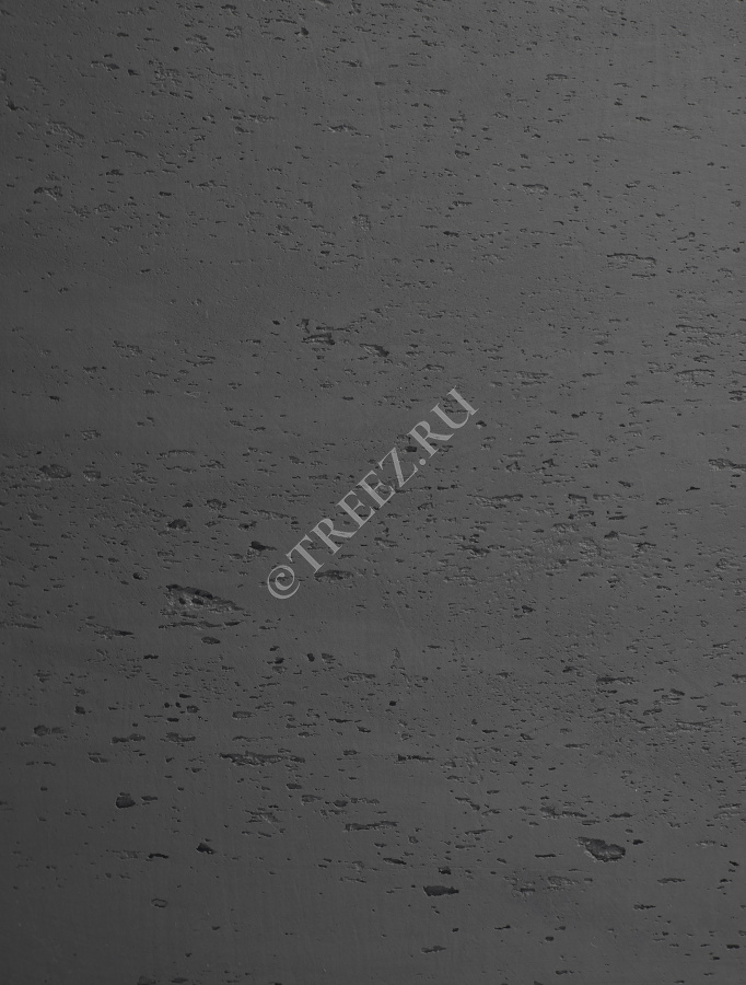 Кашпо TREEZ ERGO - Concrete - Низкий цилиндр - Тёмно-серый бетон фото