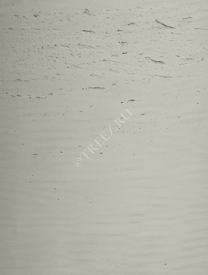 Кашпо TREEZ ERGO - Concrete - Низкий цилиндр - Белый песок фото