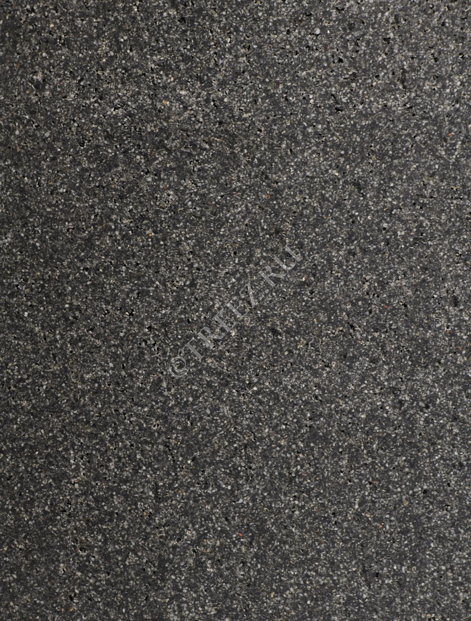 Кашпо TREEZ Effectory - Stone - Чаша classic - Тёмно-серый камень фото