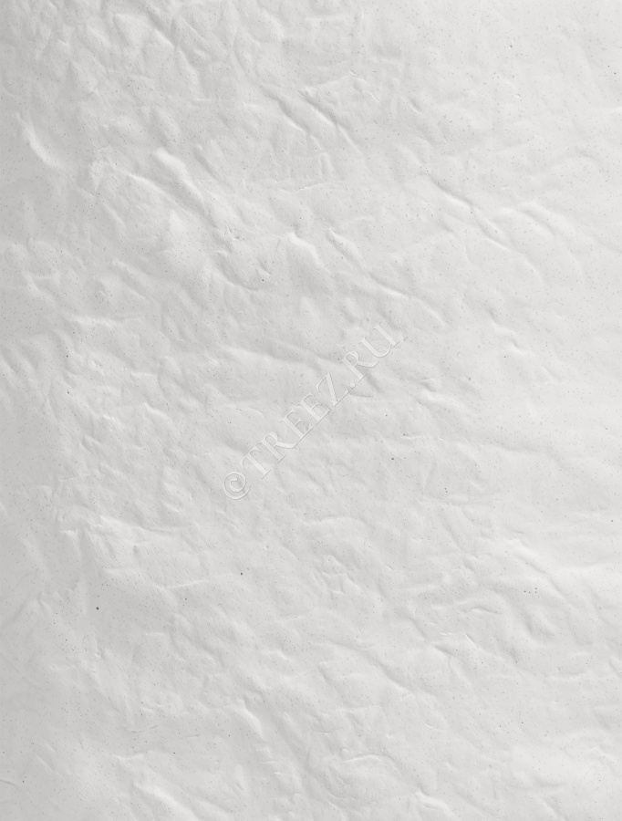 Кашпо TREEZ Effectory - Organic - Низкая чаша - Белый камень фото