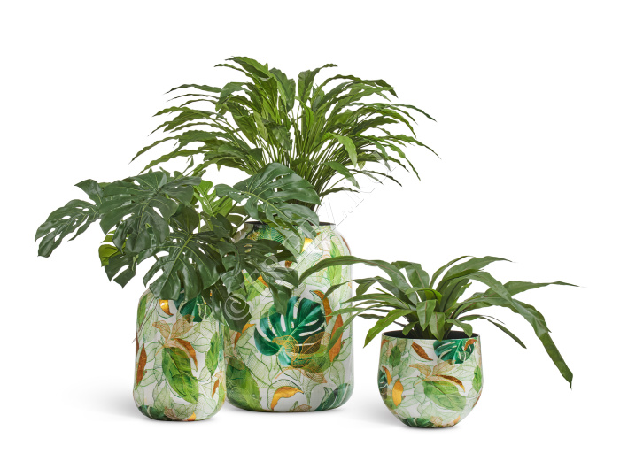 Кашпо TREEZ Effectory - Savage Garden - Design-ваза - Botanical фото