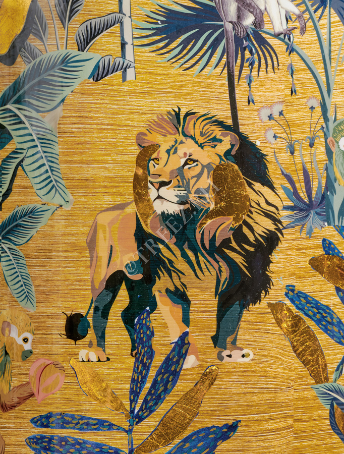 Кашпо TREEZ Effectory - Savage Garden - Design-ваза - King фото