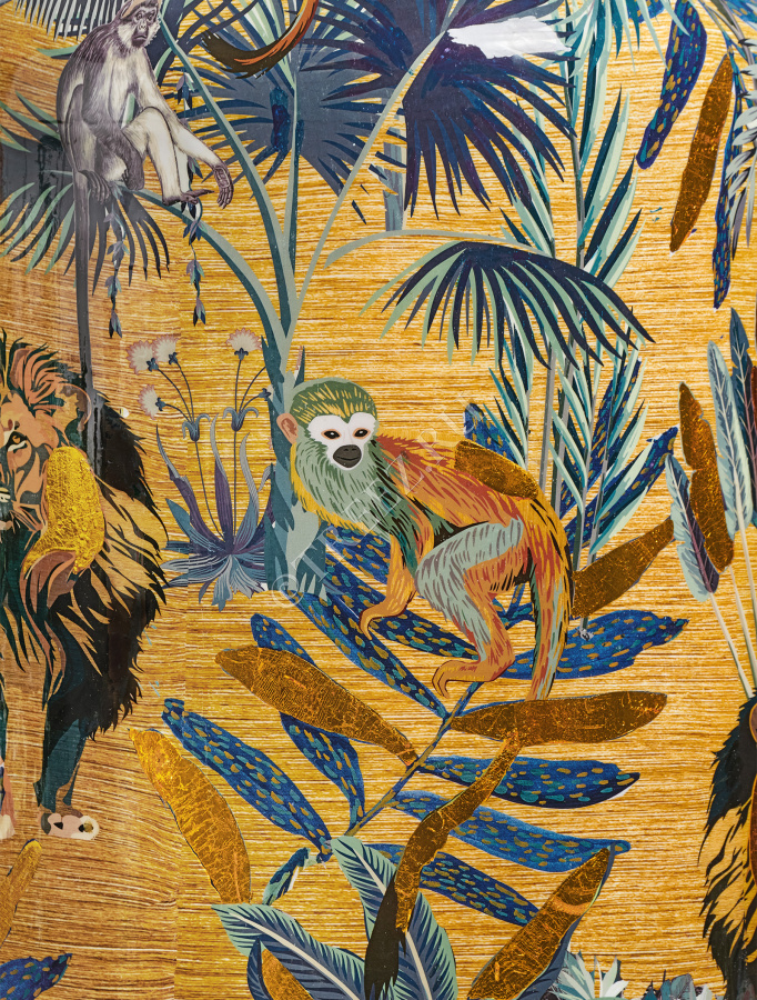 Кашпо TREEZ Effectory - Savage Garden - Design-ваза - King фото