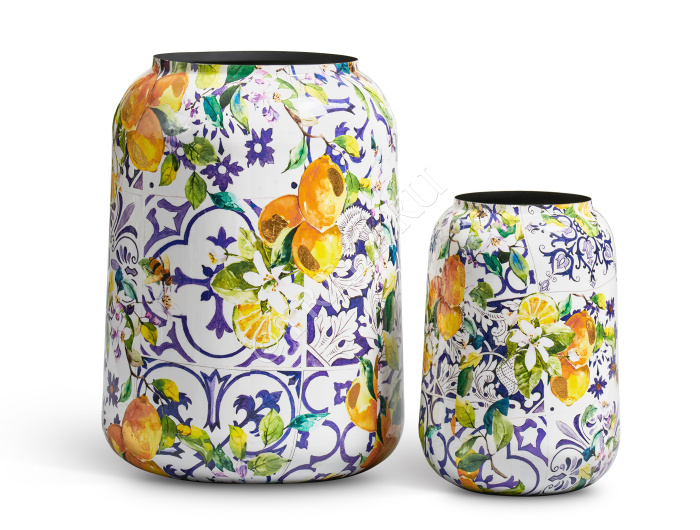 Кашпо TREEZ Effectory - Savage Garden - Design-ваза - Capri фото