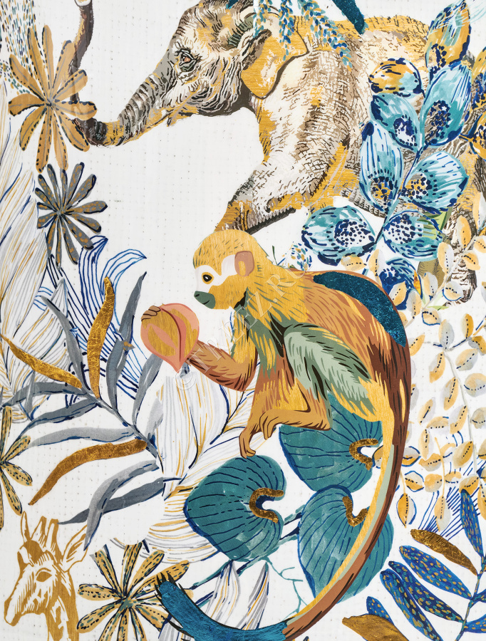 Кашпо TREEZ Effectory - Savage Garden - Чаша - Wild фото