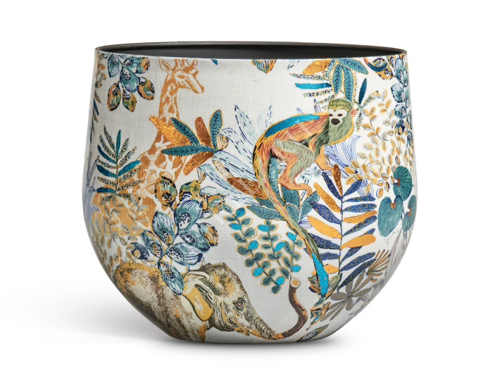 Кашпо TREEZ Effectory - Savage Garden - Чаша - Wild фото