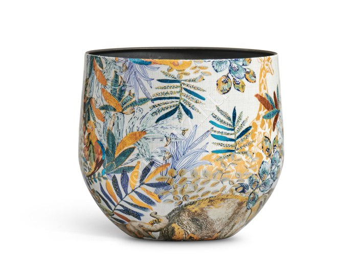 Кашпо TREEZ Effectory - Savage Garden - Чаша - Wild фото