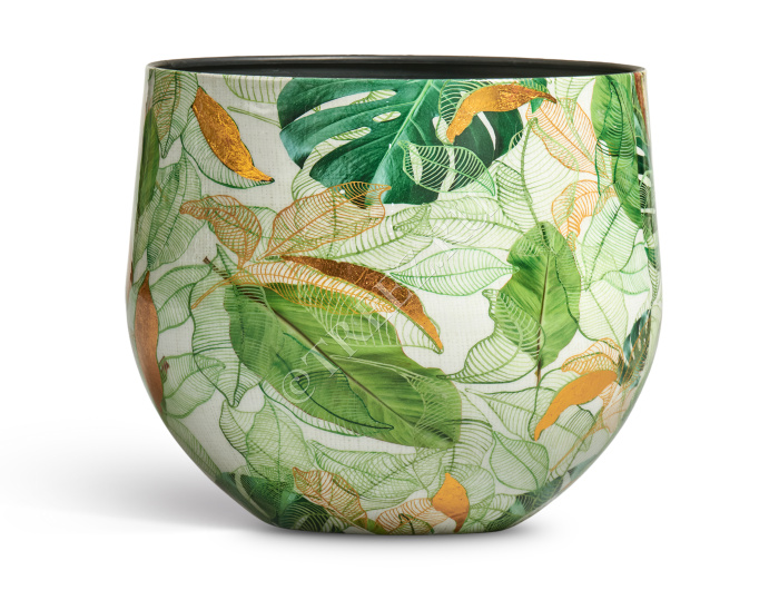 Кашпо TREEZ Effectory - Savage Garden - Чаша - Botanical фото