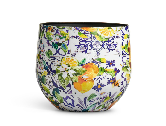Кашпо TREEZ Effectory - Savage Garden - Чаша - Capri фото