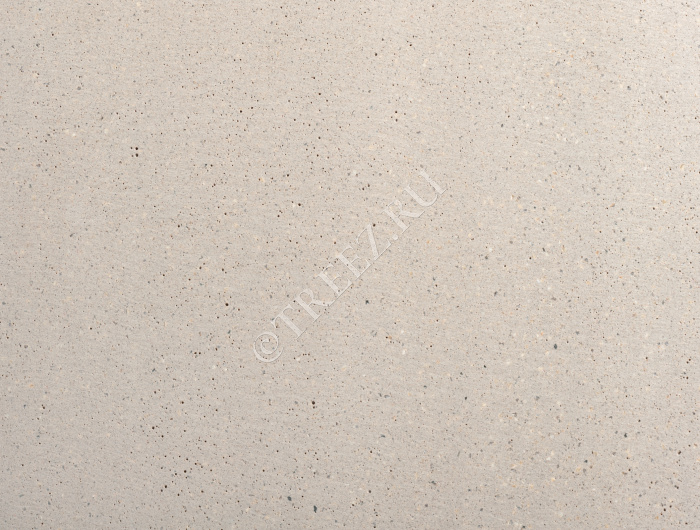 Кашпо TREEZ Effectory - Beton - Высокий цилиндр - Белый песок фото