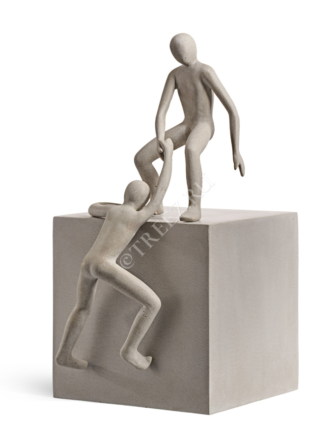 Скульптура TREEZ Effectory - Philosopher's Stone - Основа мироздания - Белый песок фото