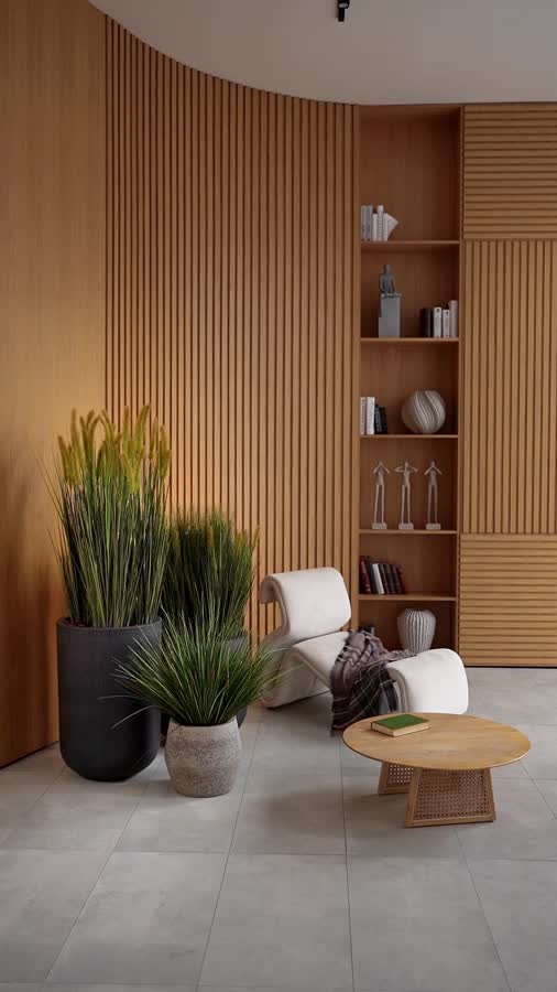 Кашпо TREEZ ERGO - Hard Rock - Ромбовидная чаша - Песок серый беж фото