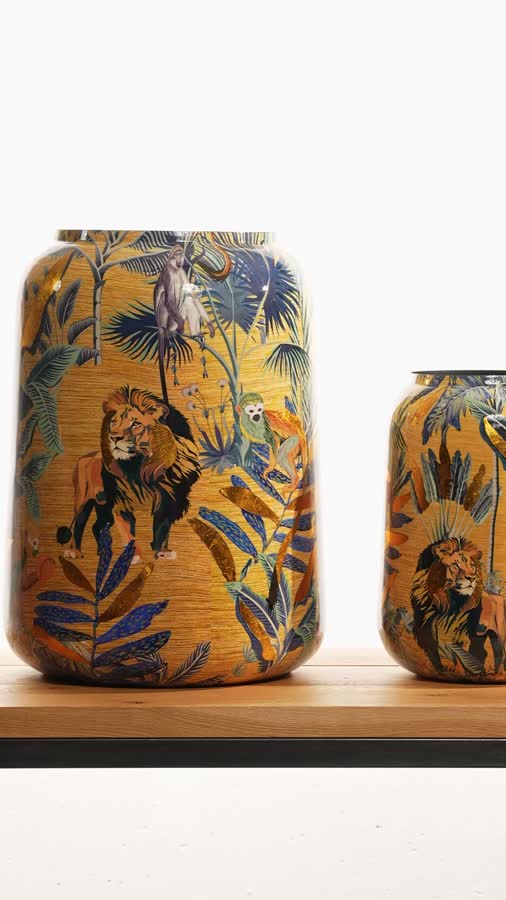 Кашпо TREEZ Effectory - Savage Garden - Design-ваза - King фото