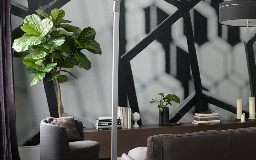 Даем интервью Elle Decoration!